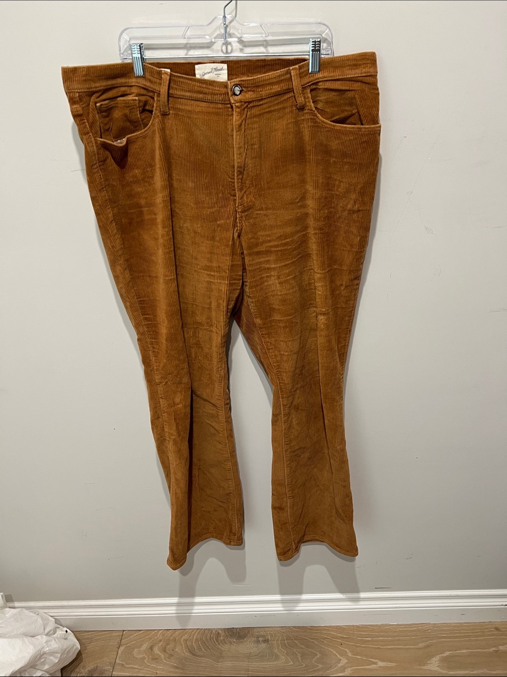Universal Thread Corduroy Bootcut Pants in Caramel